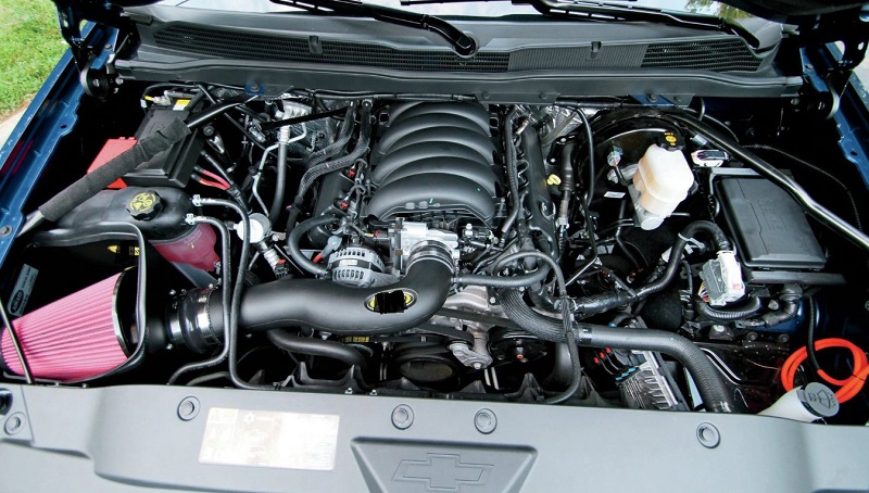 2014 Chevy Silverado 5.3 colda air intake kit