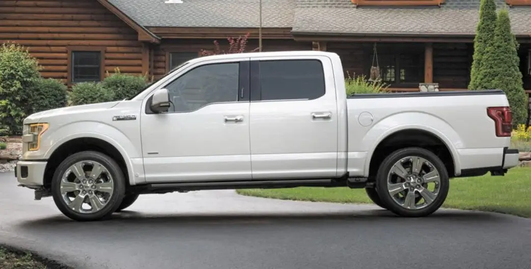 Ford F150 leveling kit