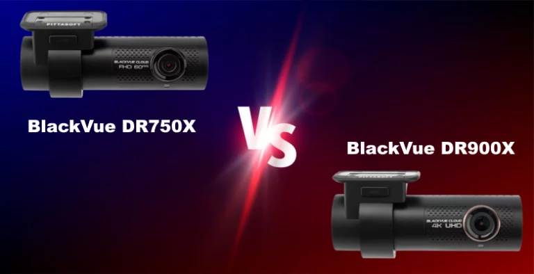 BlackVue DR750X vs DR900X