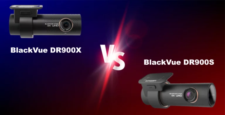 BlackVue DR900x vs DR900s