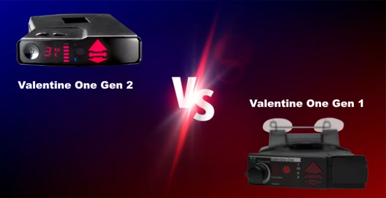 Valentine One Gen 2 vs Gen 1
