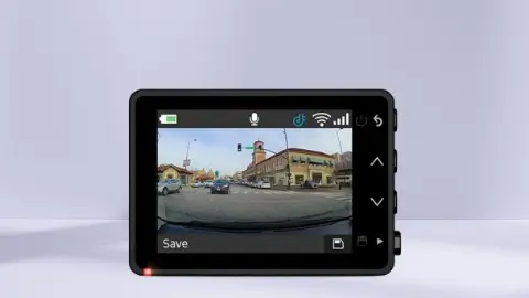 Garmin Dash Cam 57 Screen on