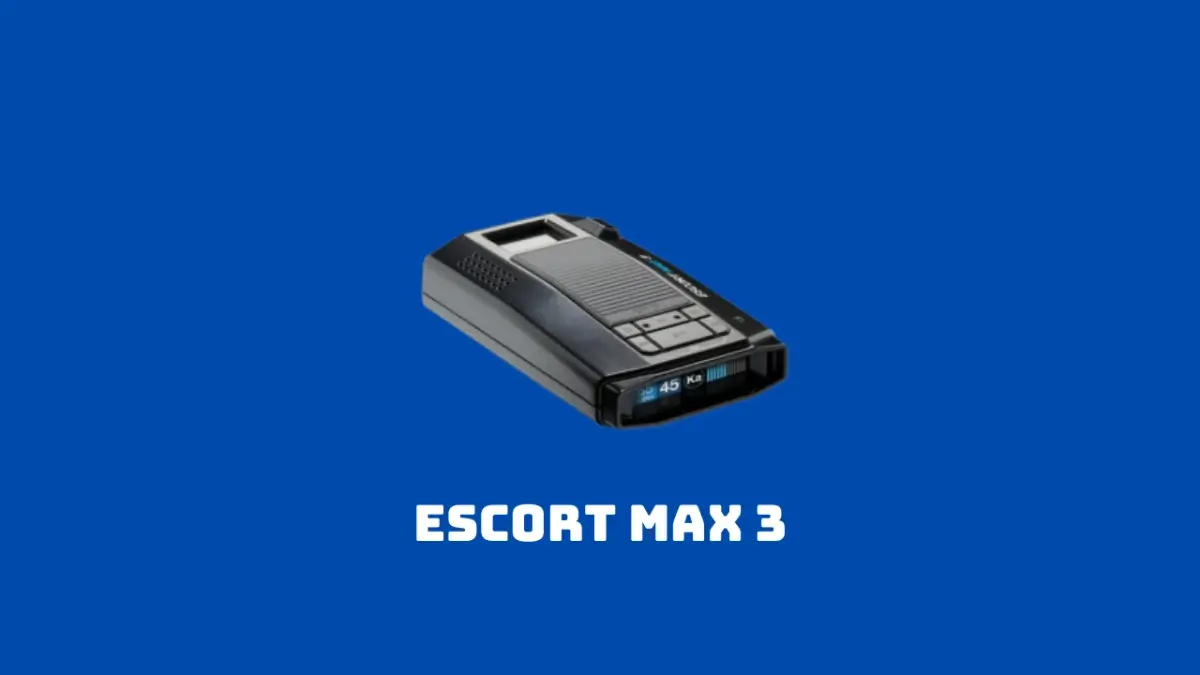 ESCORT MAX 3